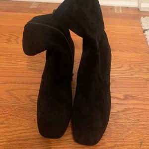 Silent D Careful Stretch Boots from Anthropologie